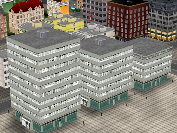 B&uuml;ro- und Gesch&auml;ftsh&auml;user (RT1421 )