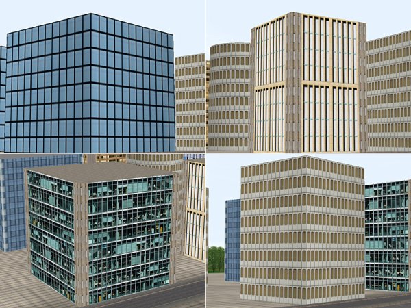 Hochhaus-Bausatz (RT1423 )