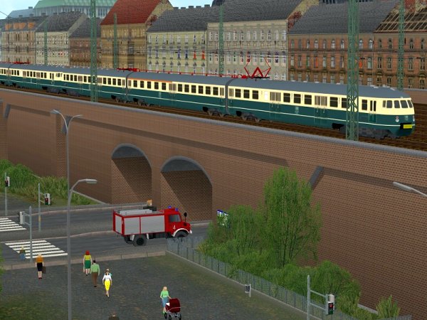 Triebwagenzug BR ET30 der DB (RT1436 )