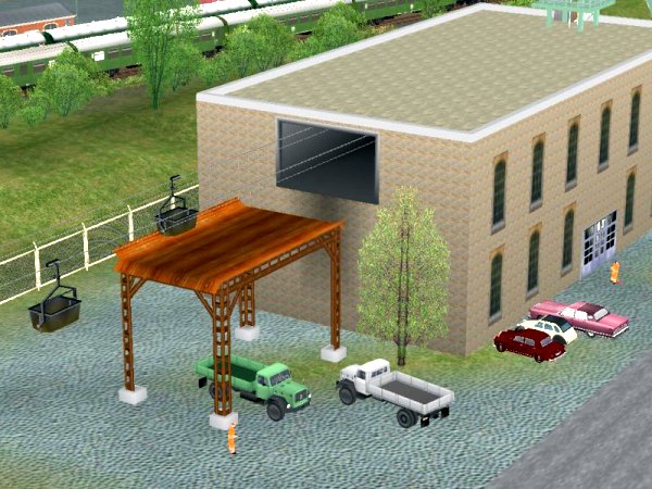 Industrie-Seilbahn (RT1441 )