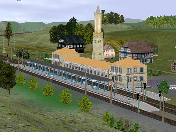 Konstanz Bahnhof ab EEP 3 (RT1442 )