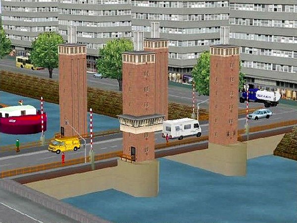 Hebebruecke Duisburg (RT1447 )