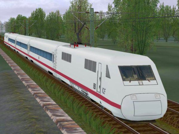 Triebwagenzug ICE V InterCity Experimental (RT1458 )