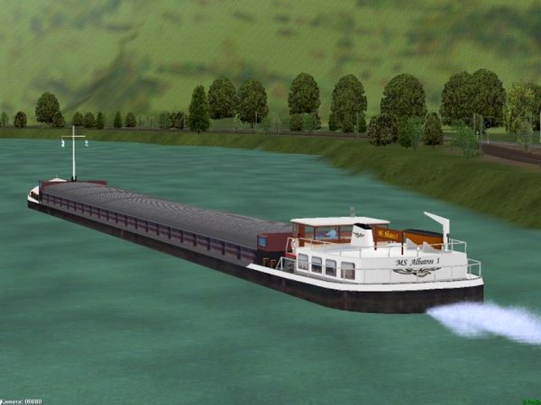 MotorG&uuml;terSchiff Albatros (RT1463 )