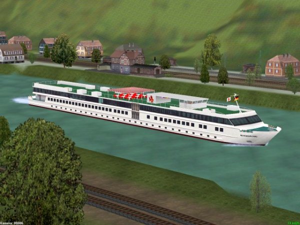 Hotelschiff Wunderland (RT1464 )