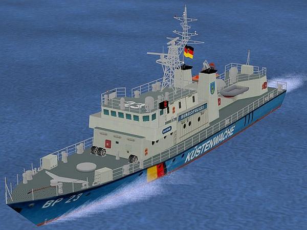 Patrouillenboot Bad D&uuml;ben (RT1467 )