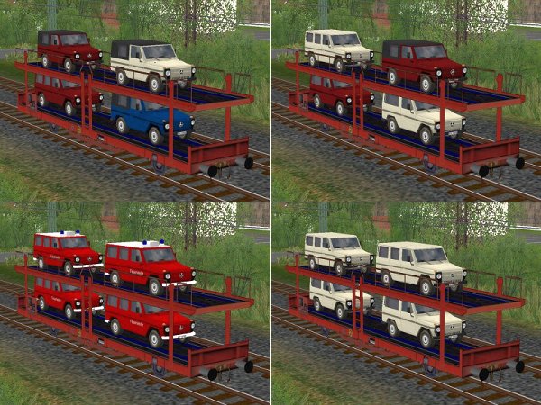 Autotransport, Epoche III-IV (SB1401 )