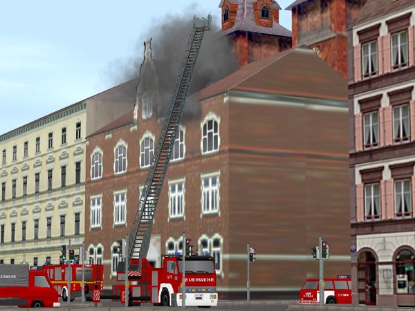 Feuerwehr-Einsatzfahrzeuge Set1 (SB1403 )