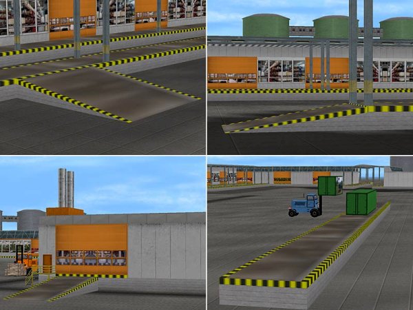 Bausatz f&uuml;r kleine und gro&szlig;e Industriekomplexe (SB1422 )