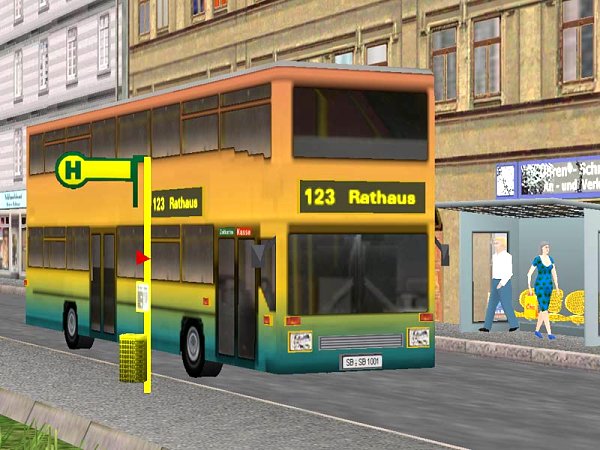 Doppelstock-Busse f&uuml;r den Nahverkehr (SB1423 )