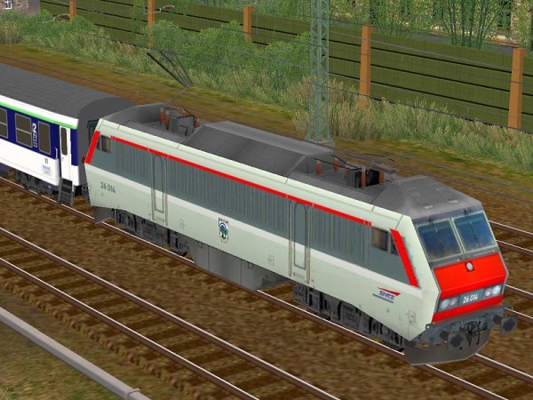 Elektrolokomotive BB 26000 SYBIC der SNCF (SB1456 )