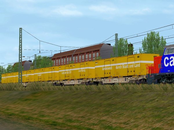Containertragwagen Lgnss der SBB, Epoche V (SB1465 )