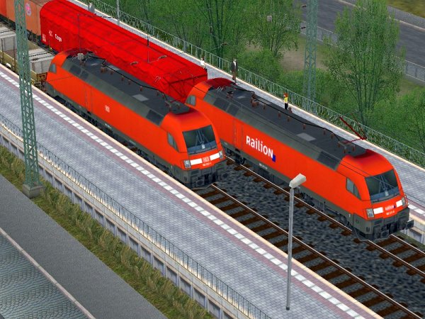 Elektrolokomotiven DB 182 TAURUS Epoche V (SB1470 )