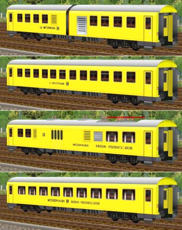 Messwagen, (SB1490 )