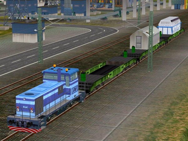 Zuggarnitur Castor-Transport (SB1498 )