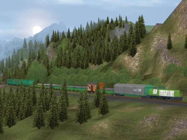 G&uuml;terzug der SNCF-FRET (SB1501 )