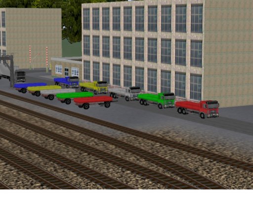 LKW_Pritschen Set (SB1518 )