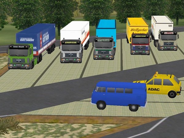 LKW-Sattelauflieger kompatibel zu TexEx (SB1519 )