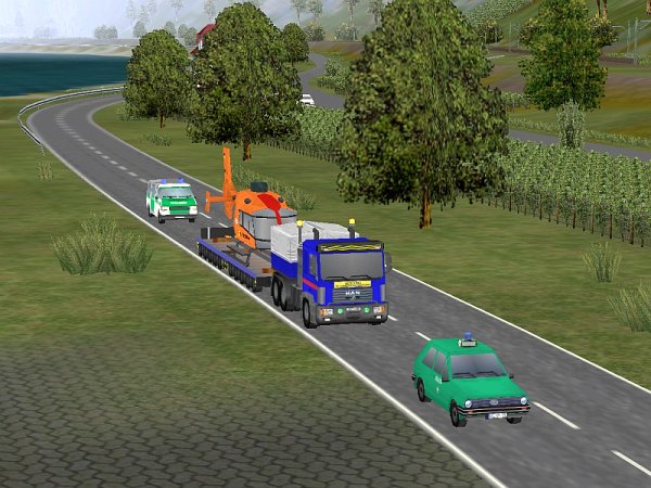 Hubschraubertransport-Set (SB1520 )