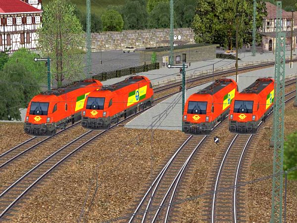 E-Lokomotive Baureihe 1116 der GySEV (SB1527 )