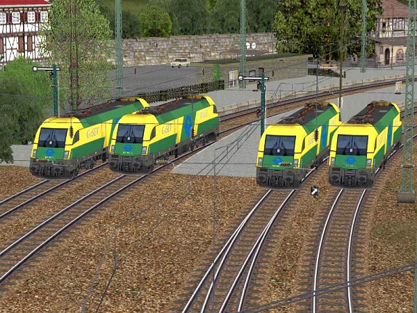 E-Lokomotive Baureihe 1047 der GySEV (SB1528 )