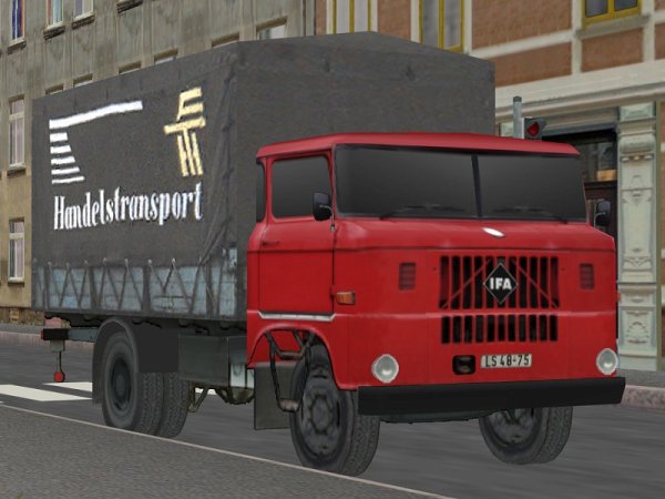 IFA W50 LKW-Set (SB2401 )