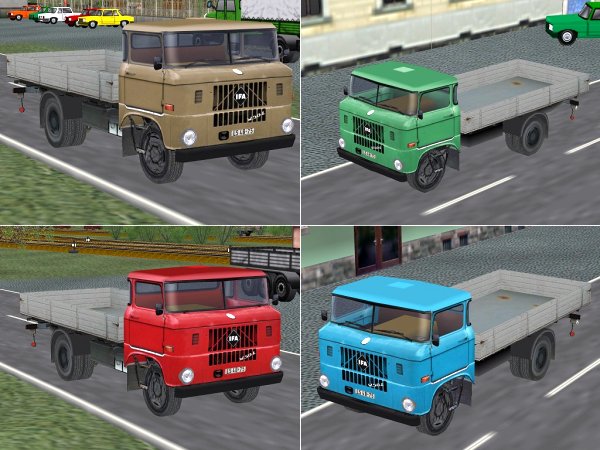 W 50 Pritschen-Set ab EEP 5.0 (SB2402 )