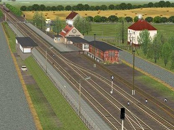 Bahnhofs-Anlage und Umfeld Gr&uuml;neberg (SB2404 )