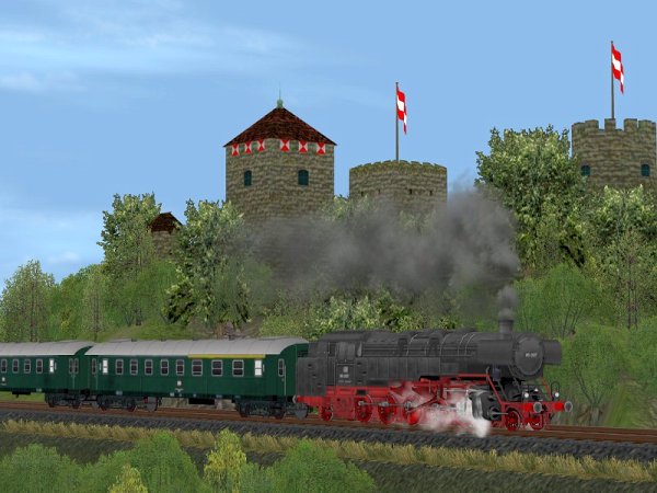 Dampflokomotiven DB 85 005 und DB 85 007 (SG1403 )