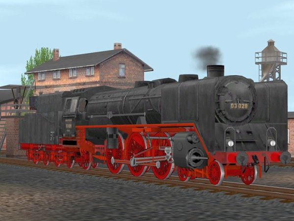Schlepptenderdampflok DRG 03 028 (SG1406 )