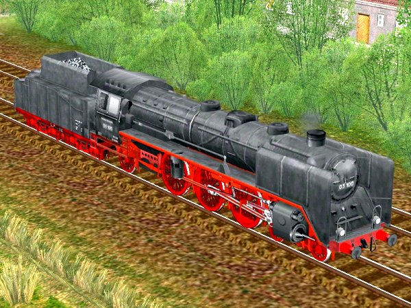 Schlepptenderdampflok DRB 03 100 (SG1407 )