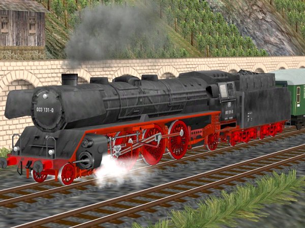 Schlepptenderdampflok DB 003 131 (SG1408 )