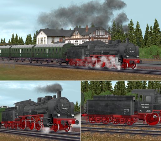 100 Jahre preu&szlig;ische P8 Jubil&auml;umsset (SG1413 )