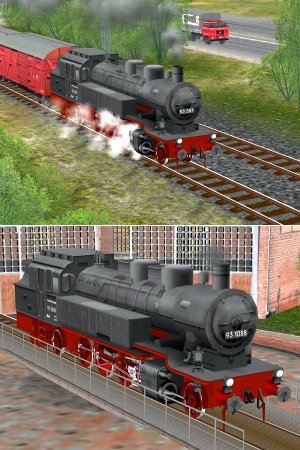 Dampflokset DR 93 587 und DR 93 1088 (SG1416 )