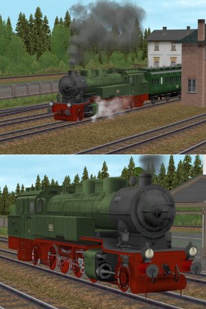 Dampflokset KPEV Berlin 8992 und KPEV Berlin 9003 (SG1417 )