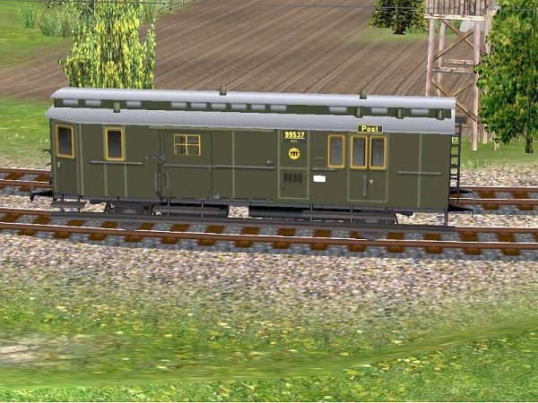 Preu&szlig;ische Durchgangswagen der DRG (SG1424 )