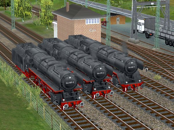 Dampflokset BR 44 der DB Epoche IV (SG1425 )