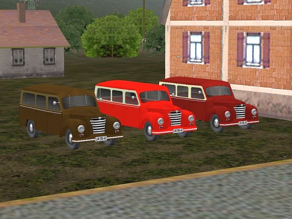 Framoset V901 Kombi-,Tansporter-und Omnibusvarianten (SG1427 )