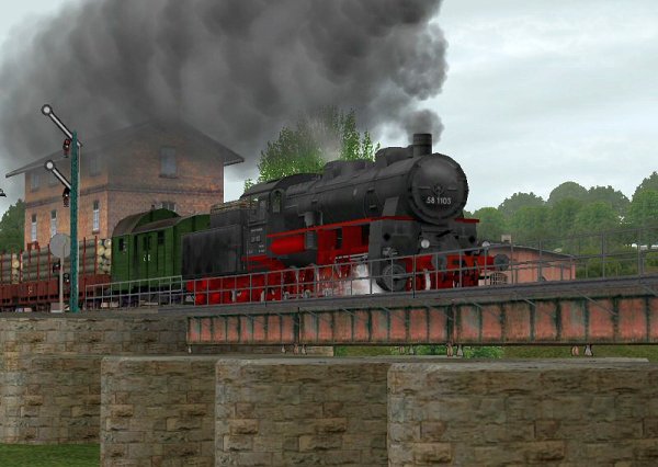 Dampflokset BR 58.10_21 der DR Epoche III (SG1429 )