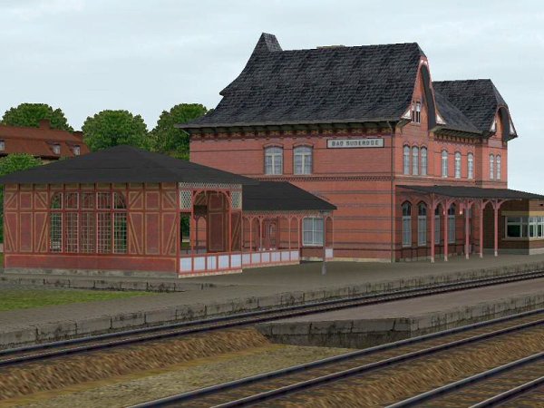 Bahnhof Bad Suderode (SG1431 )
