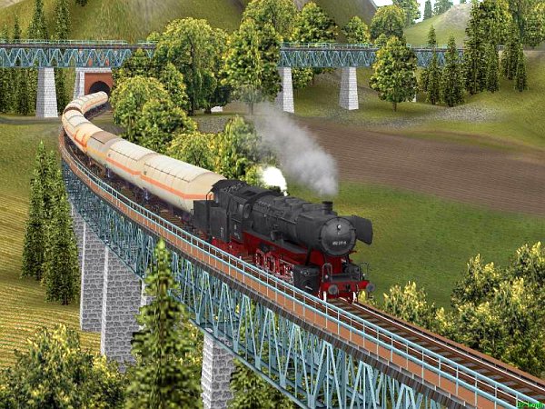 Set BR 50 der DB Epoche IVa (SG1441 )