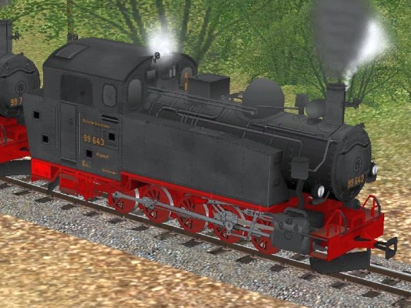 Damplok-Set BR 99.64-71 der DRG Epoche II (Sspur 750mm) (SG1442 )