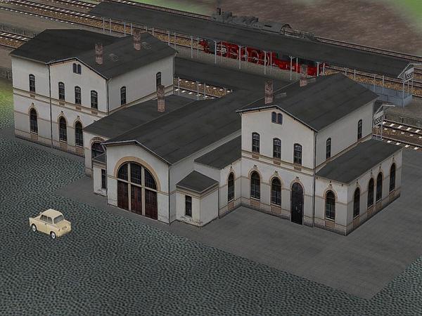 Bahnhof Nossen (Sachsen) (SG1443 )