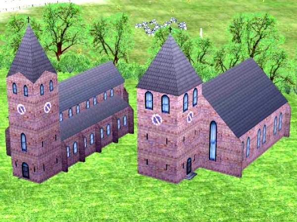 Kirchen Set1 (SH1412 )