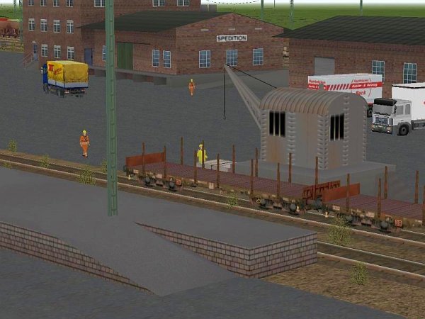 Gueterbahnhof Set1 (SH1419 )