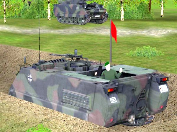 M113-PzMrs Set (SH1426 )
