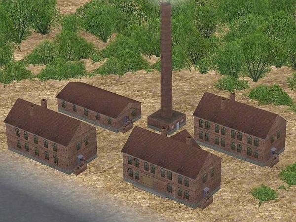 Alte Fabrik Set 1 (SH1431 )