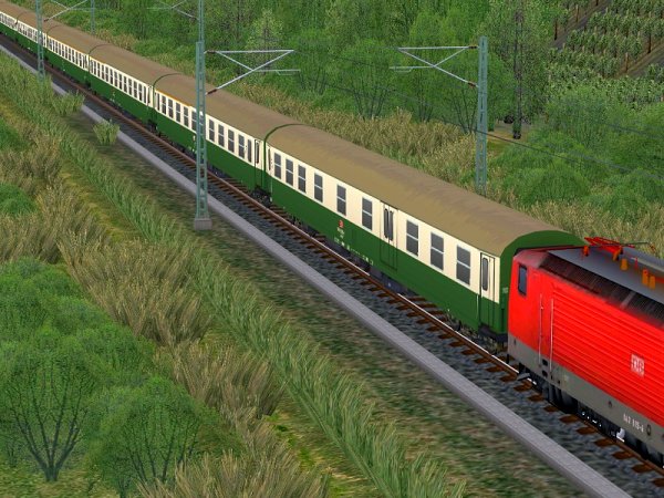 Reisezugwagen Typ Z der DBAG (SK2406 )
