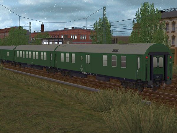 Sparset Regierungszug der DDR (SK2412 )