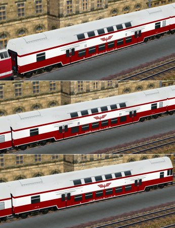 Doppelstockwagen (SK2416 )